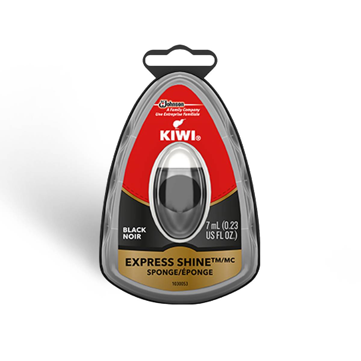 KIWI Express Shine Sponge Leather Shoe Liquid Polish